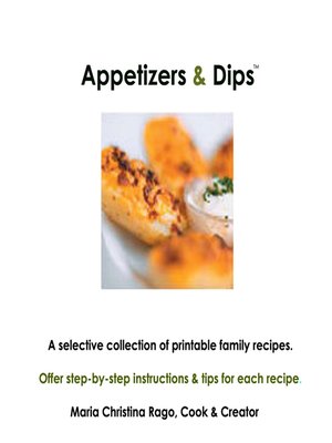 cover image of Appetizers & Dips